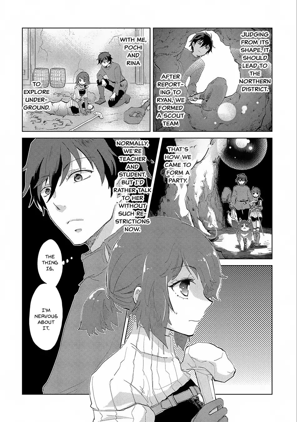 Yuukyuu no Gusha Asley no, Kenja no Susume Chapter 7 7